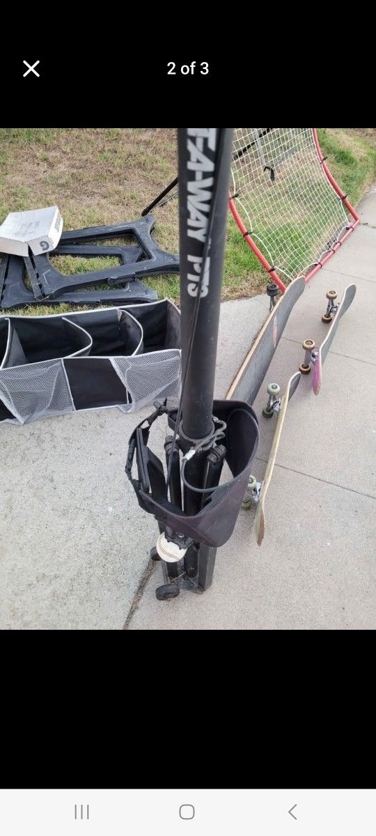 Softball / Baseball Hitaway Training Tool