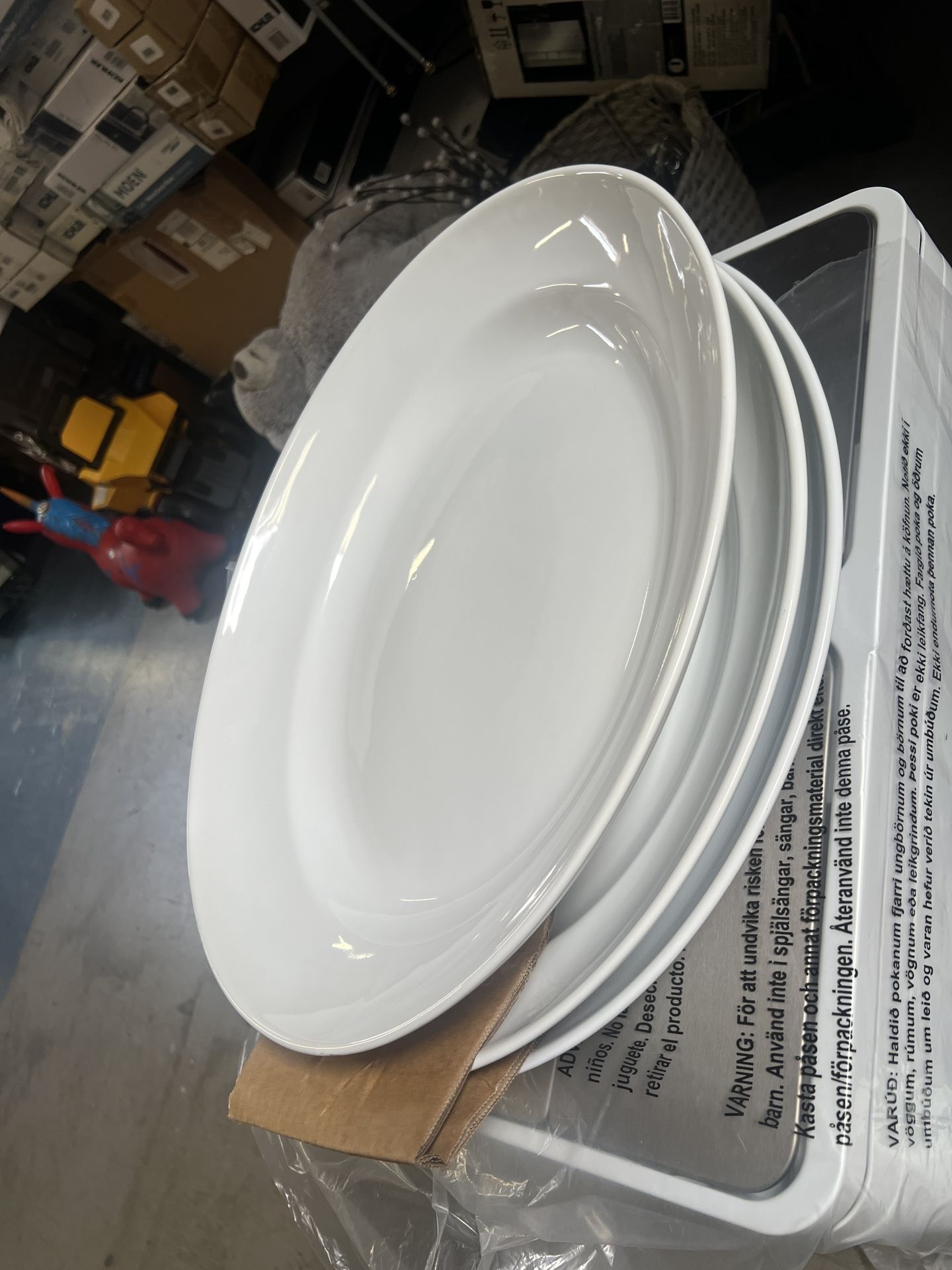 Denmark Stoneware Oval Platter