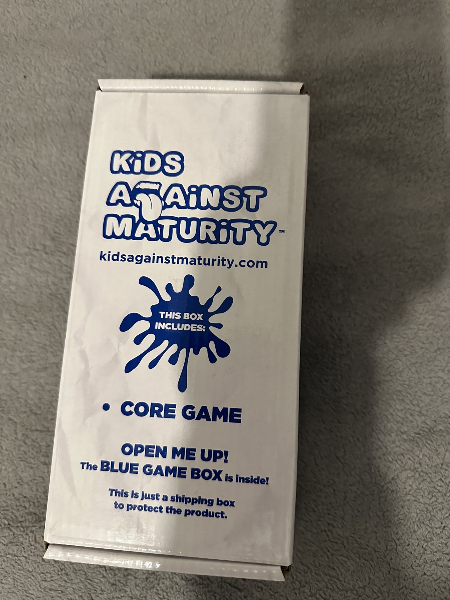 Kids Against Maturity Game 