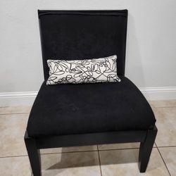 Black Accent Chair