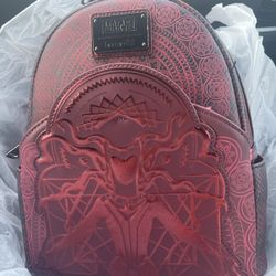 Scarlet Witch LoungeFly Backpack 