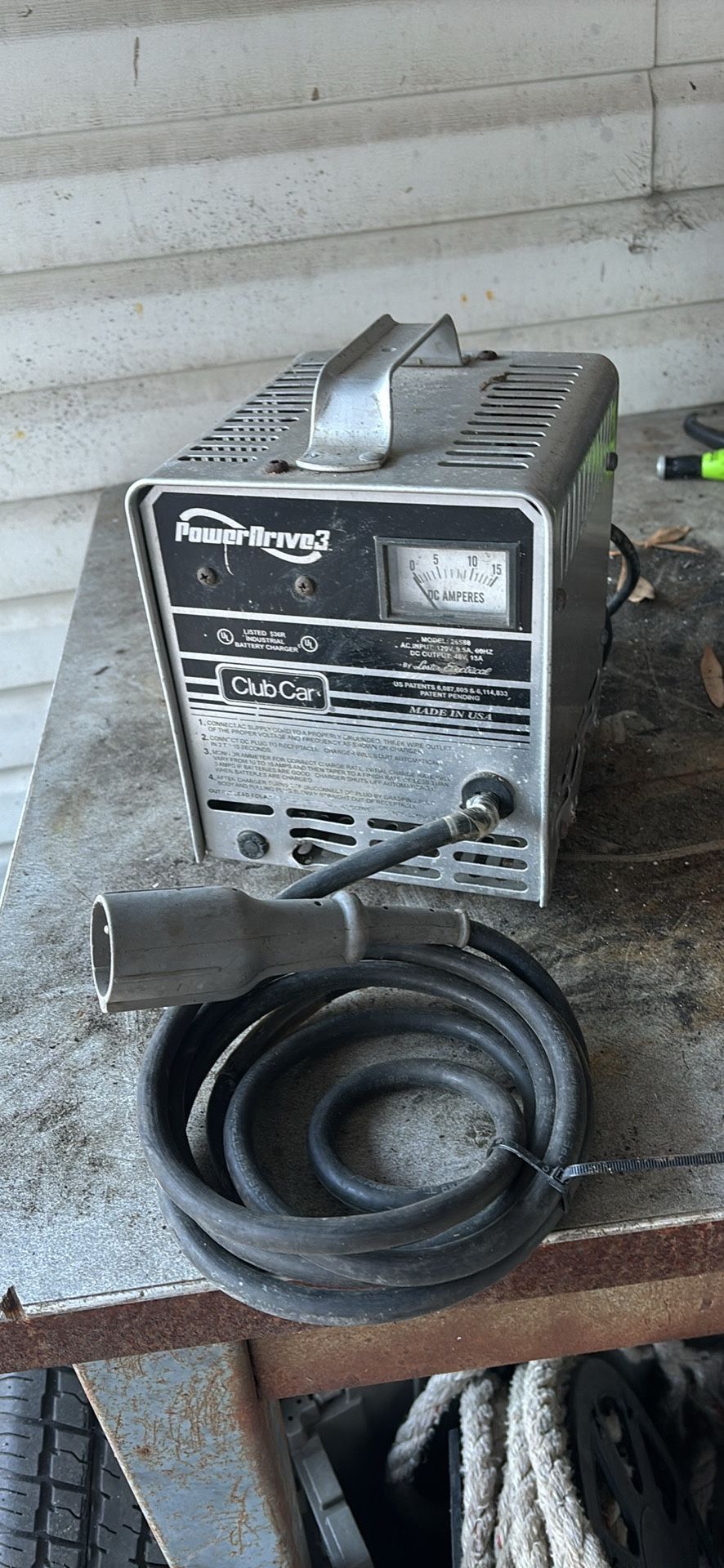 golf cart charger