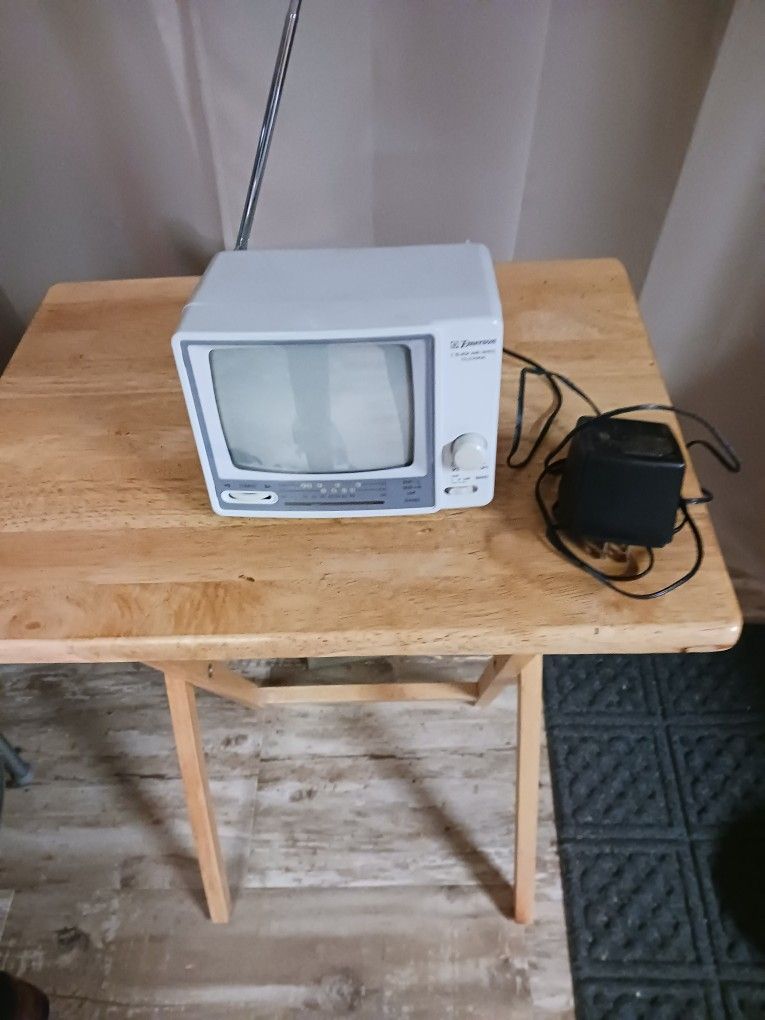Vintage Portable Tv