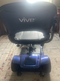 Vive 4 wheel scooter