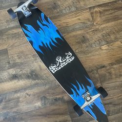 Krown Longboard Skateboard Excellent Condition 