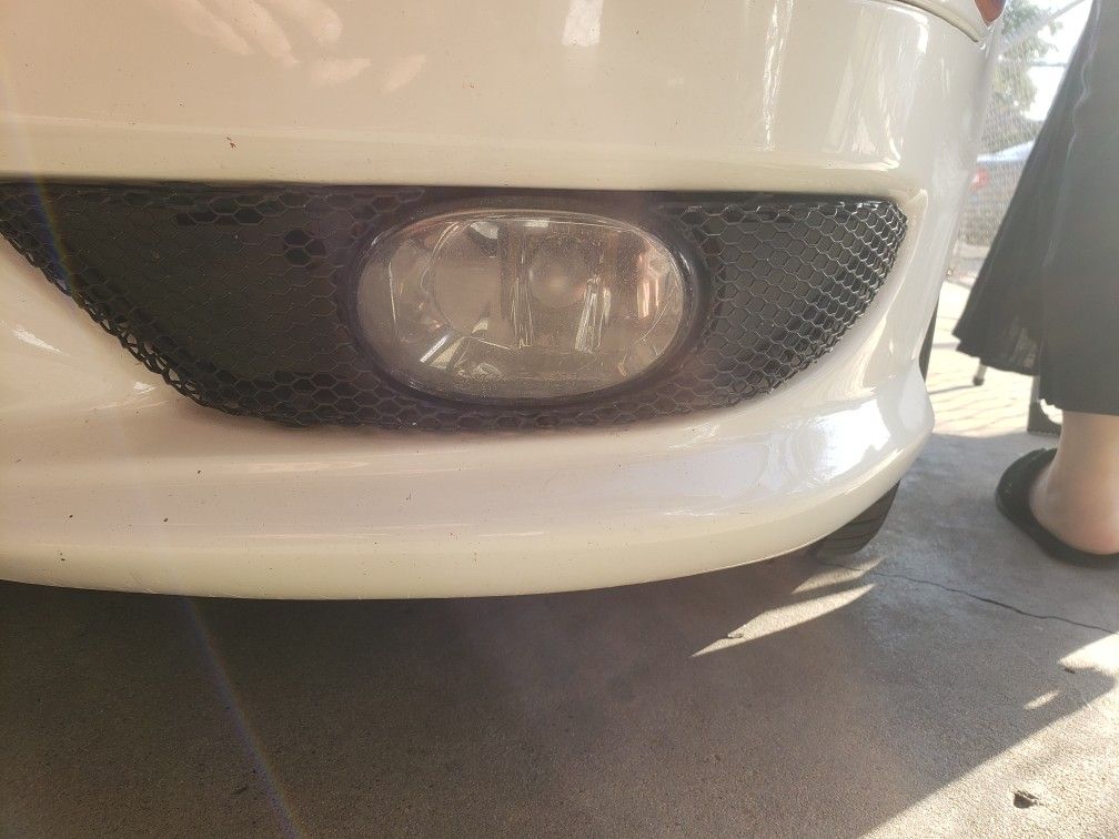 Mercedes C230 Sport Fog Light