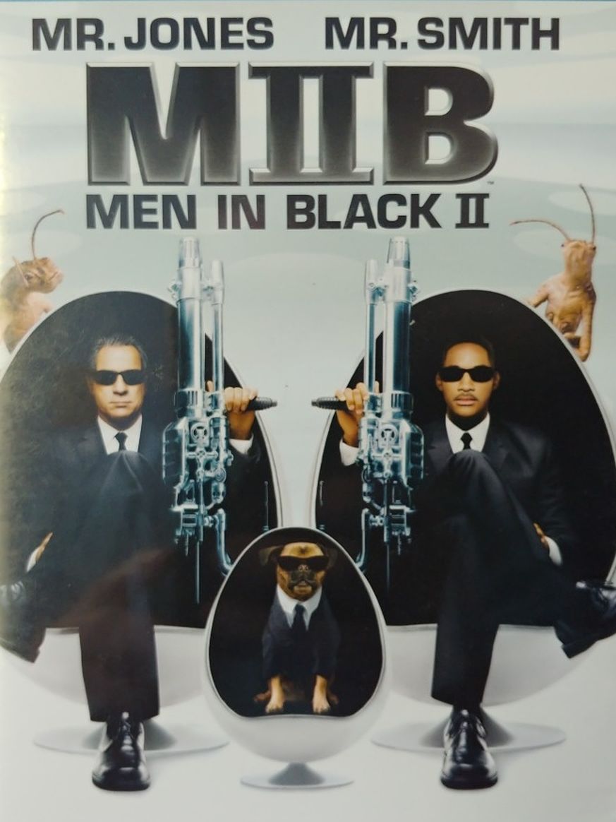 Men in Black II special edition DVD/Movie