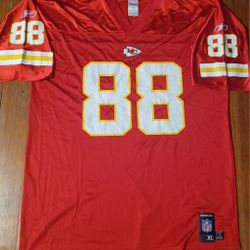Tony Gonzalez Men's Jersey Size XLARGE Kansas City Cheifs Vintage Reebok 