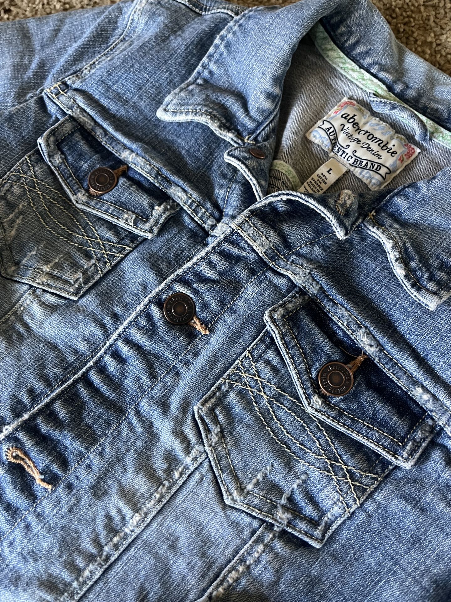 Vintage Children’s Denim Jacket