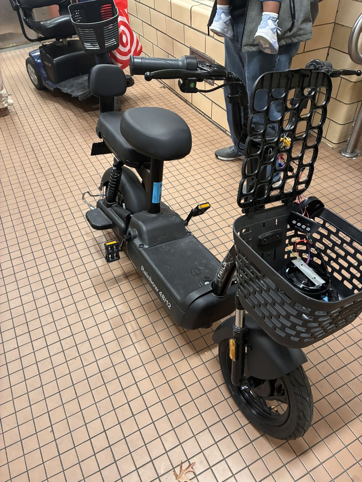 Tail G Electric Pedal Bike Scooter