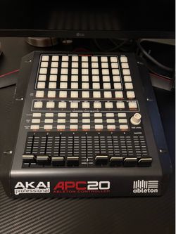 AKAI professional APC40 Ableton Live DJ Mixer Live Professional Midi Controller