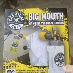 Big Mouth Foam Cannon