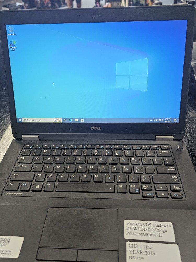 2019 Dell Latitude E5470. ASK FOR RYAN. #4(contact info removed)46301