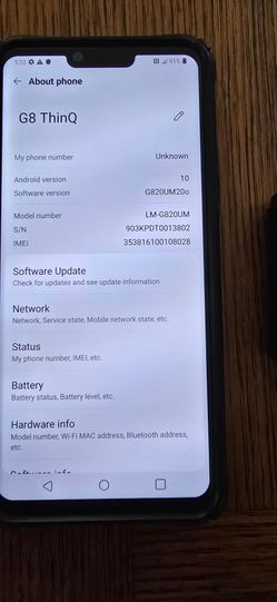 LG G8 ThinQ