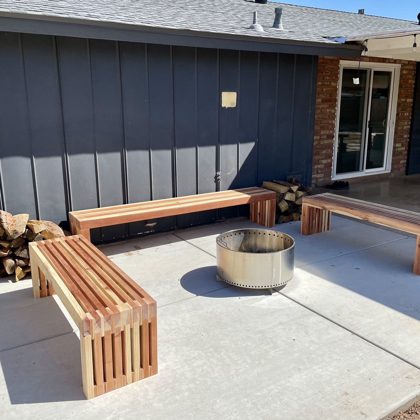 Custom Benches - Outdoor And Interior  