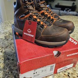 Wolverine Work Boots 