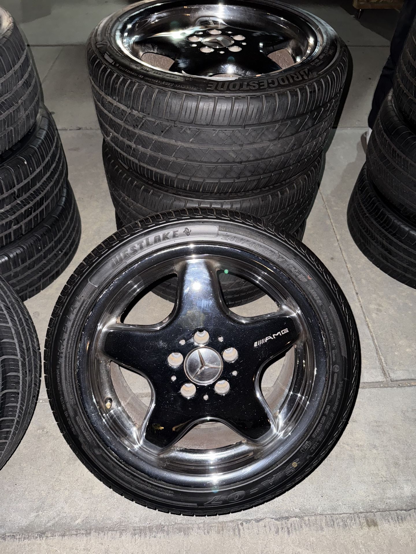 Mercedes Rims & Tires