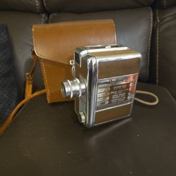 The Revere 8 Model 40 8mm movie camera is a vintage item