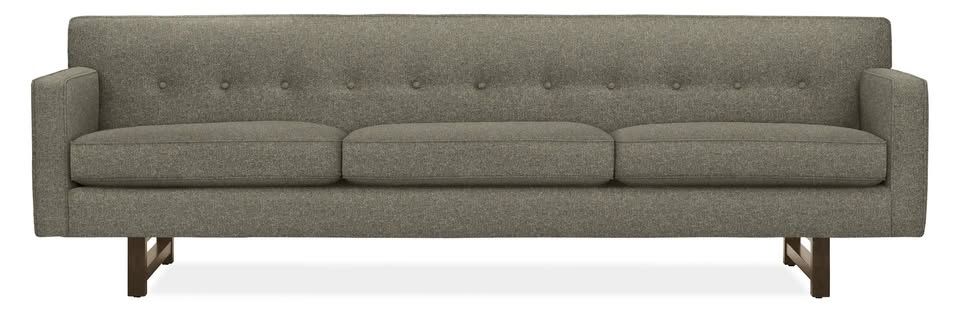 Stunning Room & Board Andre Sofa Set