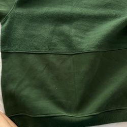 Kith green sweatshirt crewneck size M