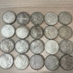 Morgan Dollars Couple dollars under spot ask for specific coins