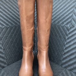 Sam Edelman Riding Boots Caramel Brown Size 7.5
