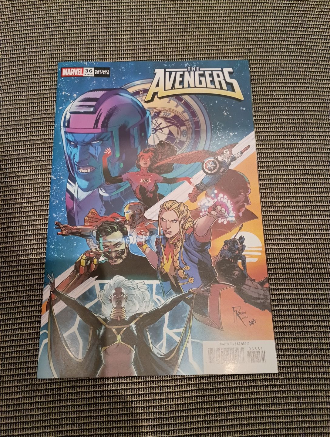 Avengers #36 Farid Karami Variant February 2026