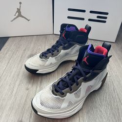 Nike Air Jordan 37 XXXVII Men's - Light Bone - NEW - Size 10 - DD6958-060