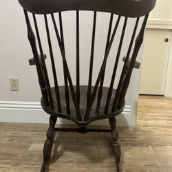 Mid-Century Rocking Chair