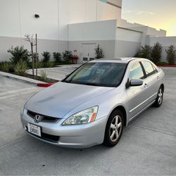 2005 Honda Accord Ex
