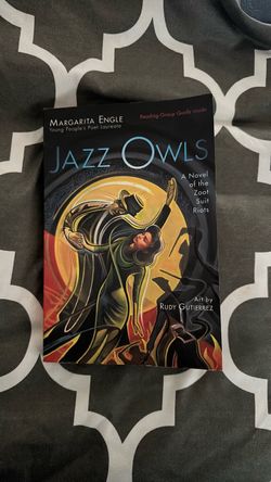 Jazz Owls hardcover book