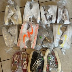 Amazing Sneaker Lot For Sale 11 Pairs Excellent Condition 