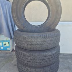 4 Tires FIRESTONE 245-75-R16 