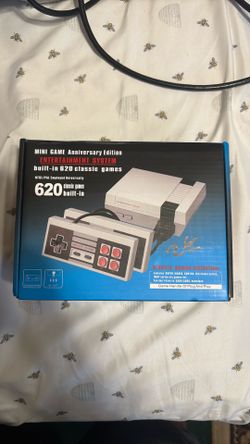 Mini game retro console