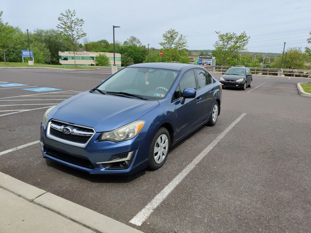 2012 Subaru Impreza