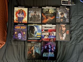 Bluray 4k movies