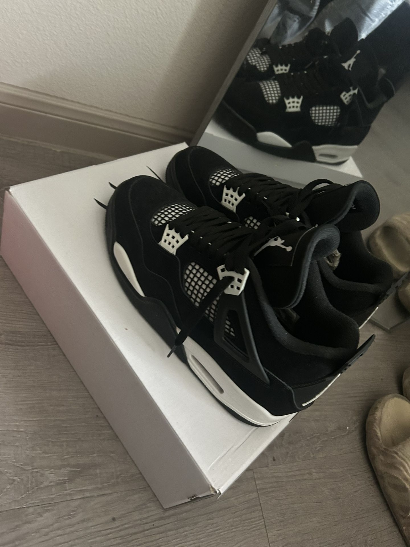 Jordan’s 4s