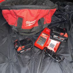 2#. 5h Battery Whit Charger 