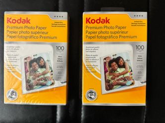 KODAK PREMIUM PHOTO PAPER 100ct