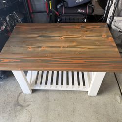 Custom Coffee Table