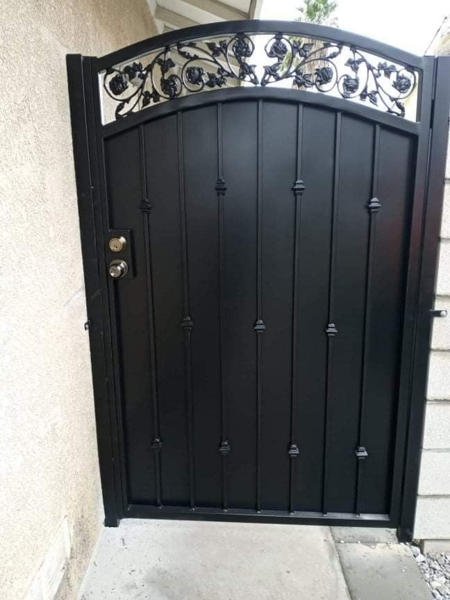 Puerta Con Lámina Diferentes Estilos