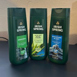 Irish ☘️ Spring Men BodyWash 20fl Oz. 