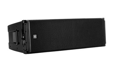 RCF HDL 50-A 4K Three Way 8000W Powered Line-Array Speaker Module - Black