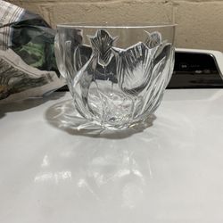 Crystal Bowl Or Vase (RARE)