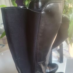 Leather Riding Boots 