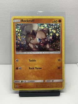 Pokemon Card - Rockruff PROMO
