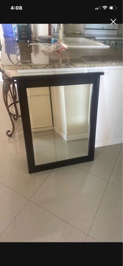 Bath Vanity mirror espresso