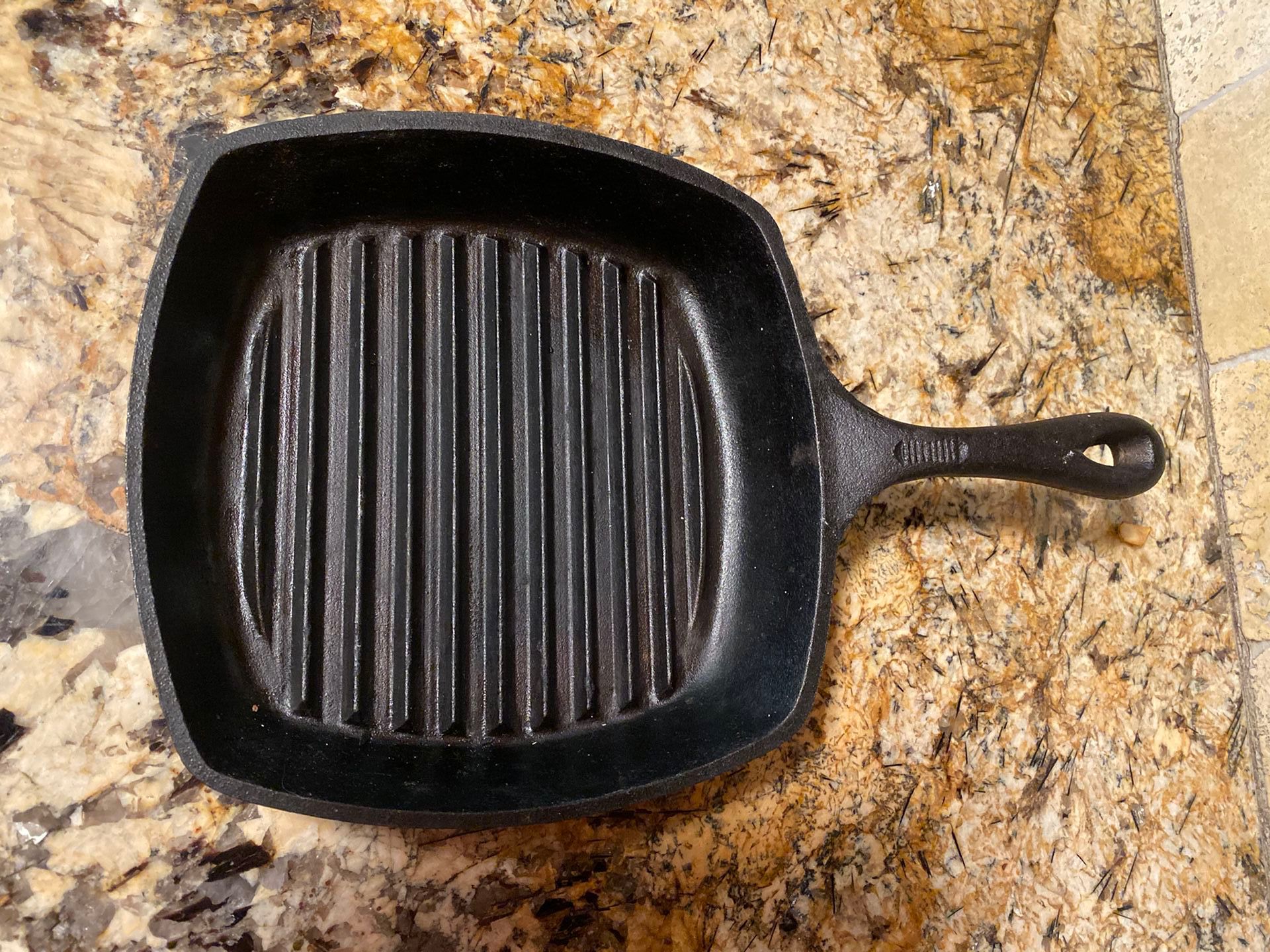 Emeril Square Cast Iron Grill Pan