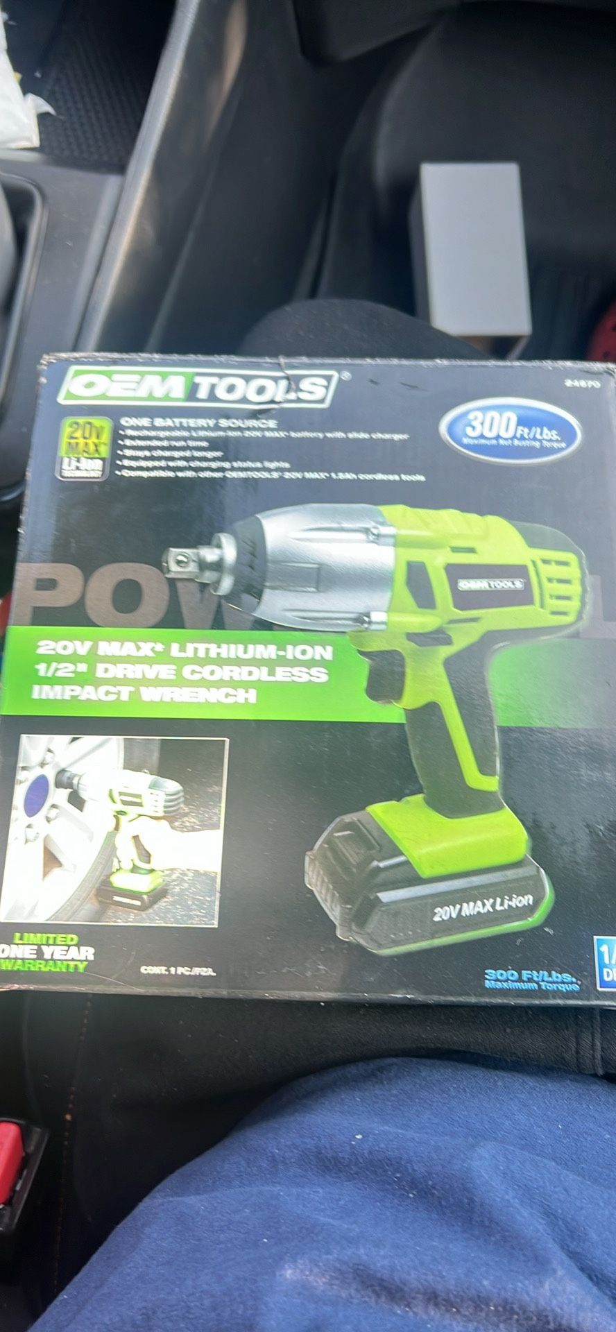 1/2 Drive Wrench Impact Gun