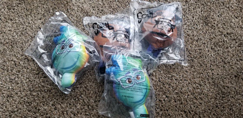 BRAND NEW 2020 Soul Happy Meal Toys